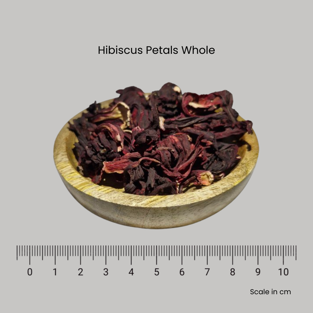 Hibiscus Petals - Hibiscus sabdariffa