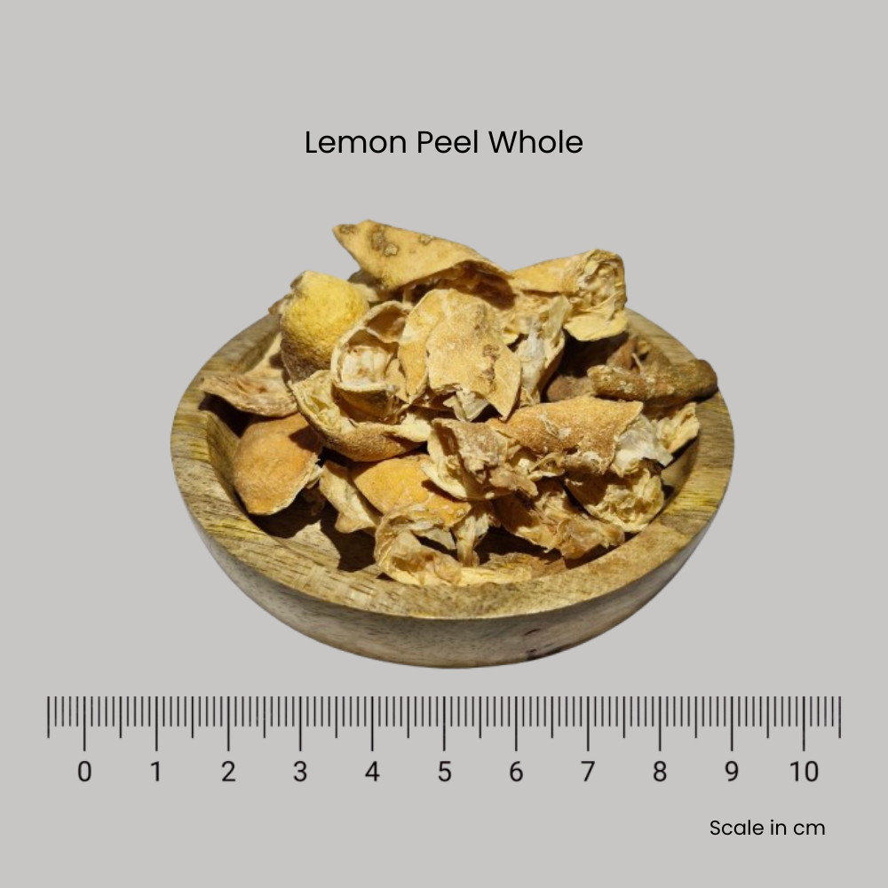 Lemon peel - Citrus limon