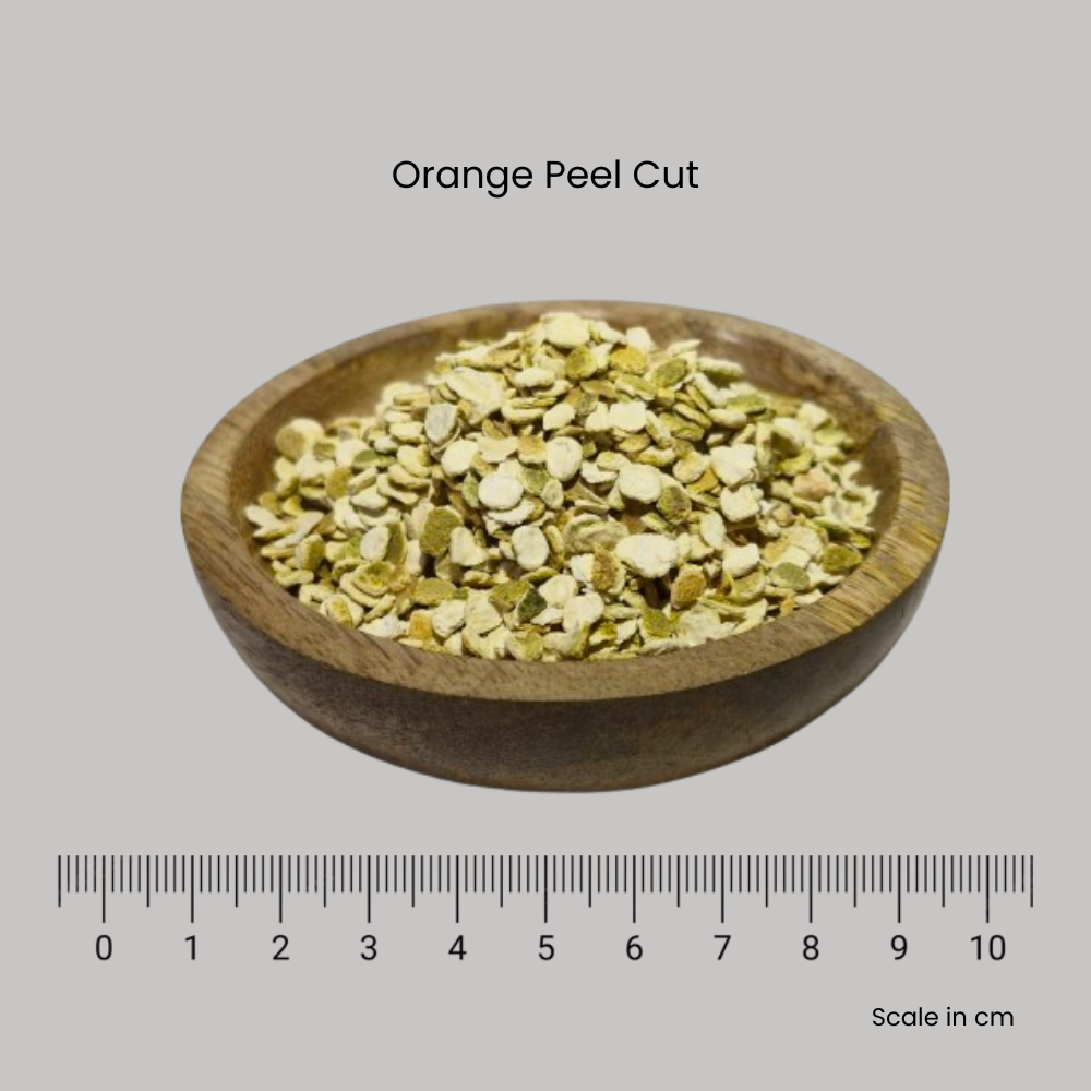 Orange peel - Citrus sinensis